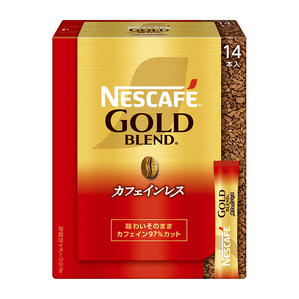 ネスカフェ ゴールドブレンド カフェインレス」ブランド情報